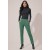Calça Montaria Nina Malha Verde Bandeira