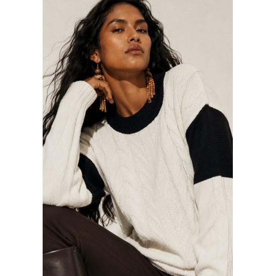 Suéter Tricot Aurora Marfim