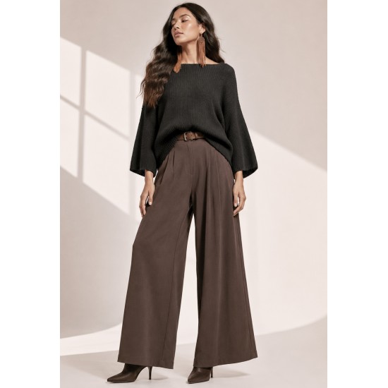 Blusa Tricot Alma Leve Preta