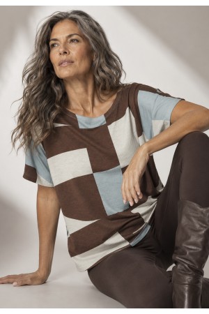 Blusa Básica Morcego Malha Gola Canoa Manga Curta Santa Rosa do Tocantins