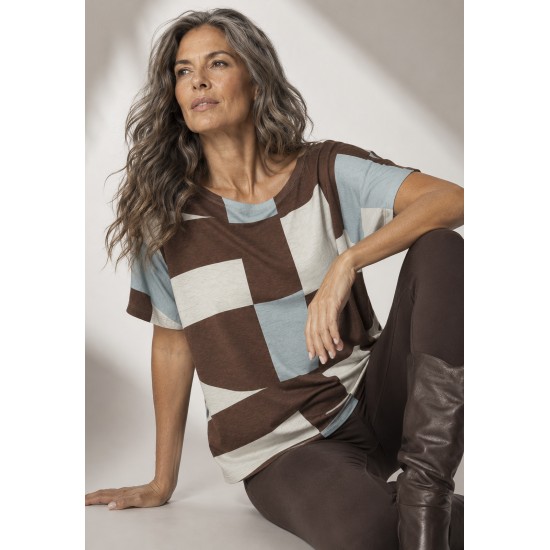 Blusa Básica Morcego Malha Gola Canoa Manga Curta Santa Rosa do Tocantins