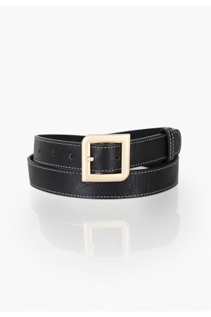 Cinto Fivela Resina Preto