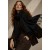 Echarpe Lenço Feminino Fleur Preto