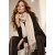 Echarpe Lenço Feminino Fleur Bege