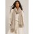 Echarpe Lenço Feminino Velvet Areia Natural