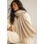 Echarpe Lenço Feminino Liso Creme