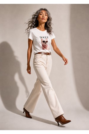 Baby Look Dogue Chic Off White