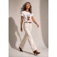 Baby Look Dogue Chic Off White