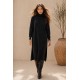 Vestido Tricot Essência Amazônica Preto