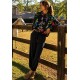 Blusa Capuz Floral Amazônia Vital