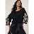 Blusa Tricot Arabesque Preta