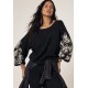 Blusa Tricot Arabesque Preta