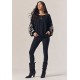 Blusa Tricot Arabesque Preta