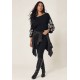 Blusa Tricot Arabesque Preta