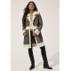 Casaco Tricot Longo Urban Chic Bege