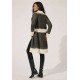 Casaco Tricot Longo Urban Chic Bege