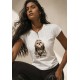 Baby Look Princesa Canina Off White