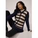 Cardigan Tricot Brisa do Cerrado Azul