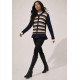 Cardigan Tricot Brisa do Cerrado Azul