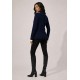 Cardigan Tricot Brisa do Cerrado Azul
