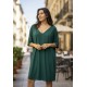 Vestido Curto Kauane Malha Verde