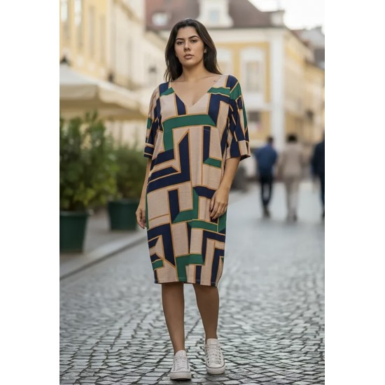 Vestido Curto Kauane Malha Chapada de Areia