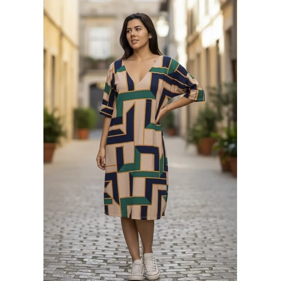 Vestido Curto Kauane Malha Chapada de Areia