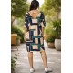 Vestido Curto Kauane Malha Chapada de Areia