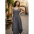 Vestido Midi Baitaca Malha de Bico Mescla