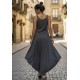 Vestido Midi Baitaca Malha de Bico Mescla