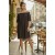 Vestido Curto Itapema Ombro a Ombro Preto