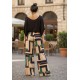 Calça Pantalona Granja Malha Chapada de Areia