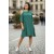 Vestido Curto Iara Viscose Ombro a Mostra Verde