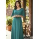 Vestido Longo Jaciara Viscose Verde