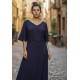 Vestido Longo Jaciara Viscose Preto