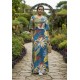 Vestido Longo Jaciara Viscose Estampa Brisa Botânica