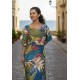 Vestido Longo Jaciara Viscose Estampa Brisa Botânica