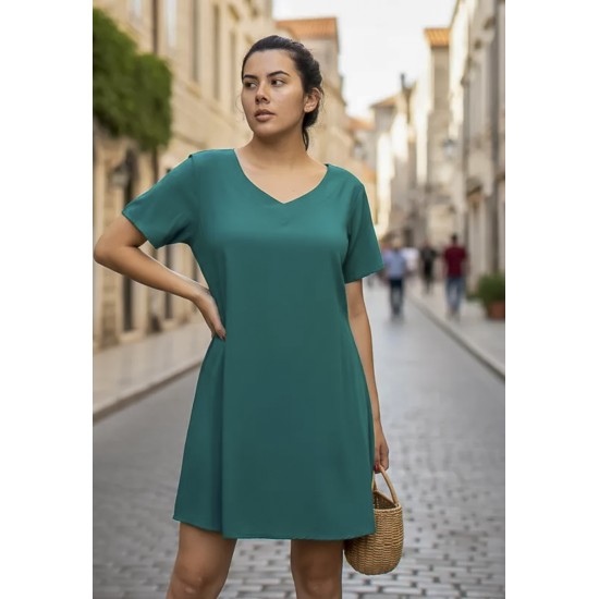 Vestido Curto Guaraciara Verde