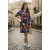 Vestido Curto Kaolin Viscose Estampa Aurora Urbana