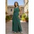 Vestido Longo Iúna Viscose Verde