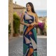 Vestido Longo Jandira Ombro Nu Fenda Lateral Geometrias do Tempo