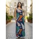 Vestido Longo Jandira Ombro Nu Fenda Lateral Geometrias do Tempo