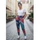 Calça Saruel Malha com Bolso Geometrias do Tempo