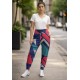 Calça Saruel Malha com Bolso Geometrias do Tempo