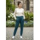 Calça Saruel Malha com Bolso Verde