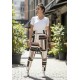 Calça Saruel Malha com Bolso Estampa Igaci