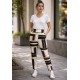 Calça Saruel Malha com Bolso Estampa Igaci