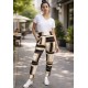 Calça Saruel Malha com Bolso Estampa Igaci