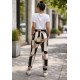 Calça Saruel Malha com Bolso Estampa Igaci