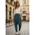 Calça Saruel Malha com Bolso na Frente Verde